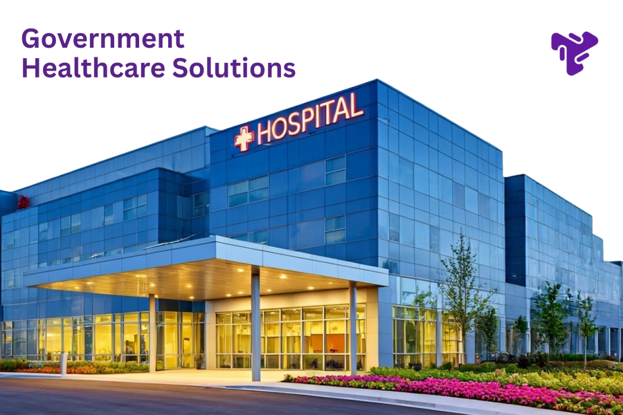 Healthcare professional visiting patient at home