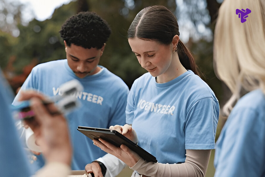 Community healthcare workers using Telth solutions